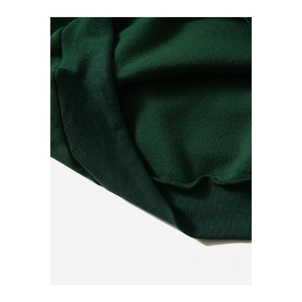 Унисекс, однотонная толстовка оверсайз с капюшоном из 3 предметов без принта