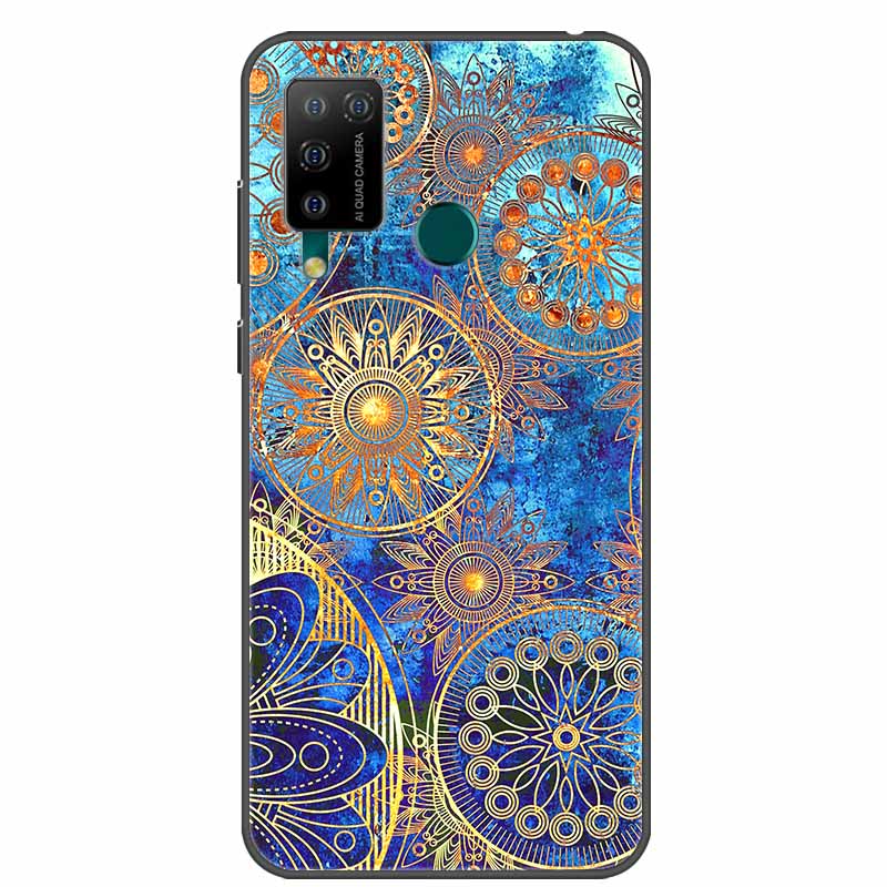 For DOOGEE X96 Pro Case Luxury Silicone TPU Soft Cover Phone Case For DOOGEE X 96 Pro Shockproof Cute Case TPU Bumper Funda Case