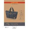 Captain Stag Ue 639 [campout Tote CooLer Bag L  Aging Gray X Tan ]