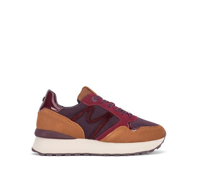 Кроссовки MEXX MI001009643W-01 бордовый