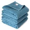 Imabari Towel Certified Natural Bath Towel Set of Made In 65cm X Quick Room Cotton [oruta] 3, Japan, 120cm, Thin, Absorbent, Drying, Dry, 100% (Navy)