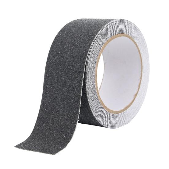 Противоскользящая лента в рулоне с высоким сцеплением, водонепроницаемая, широкое применение, простая установка, внутренняя и наружная противоскользящая лента для лестниц, противоскользящая лента для лестниц