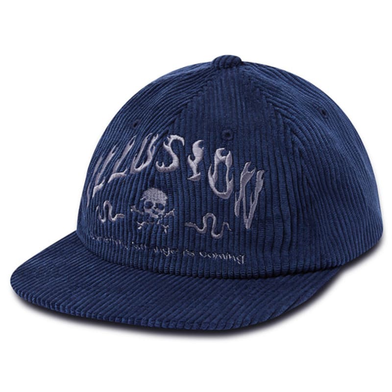 SSERPE Illusion Corduroy Cap Navy