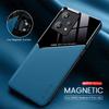 Кожаный автомобильный магнитный чехол-держатель для Realme 9 Pro Plus Pro + ProPlus Realme9 9Pro + 5G с мягкой рамкой, противоударный чехол Realmi 9i