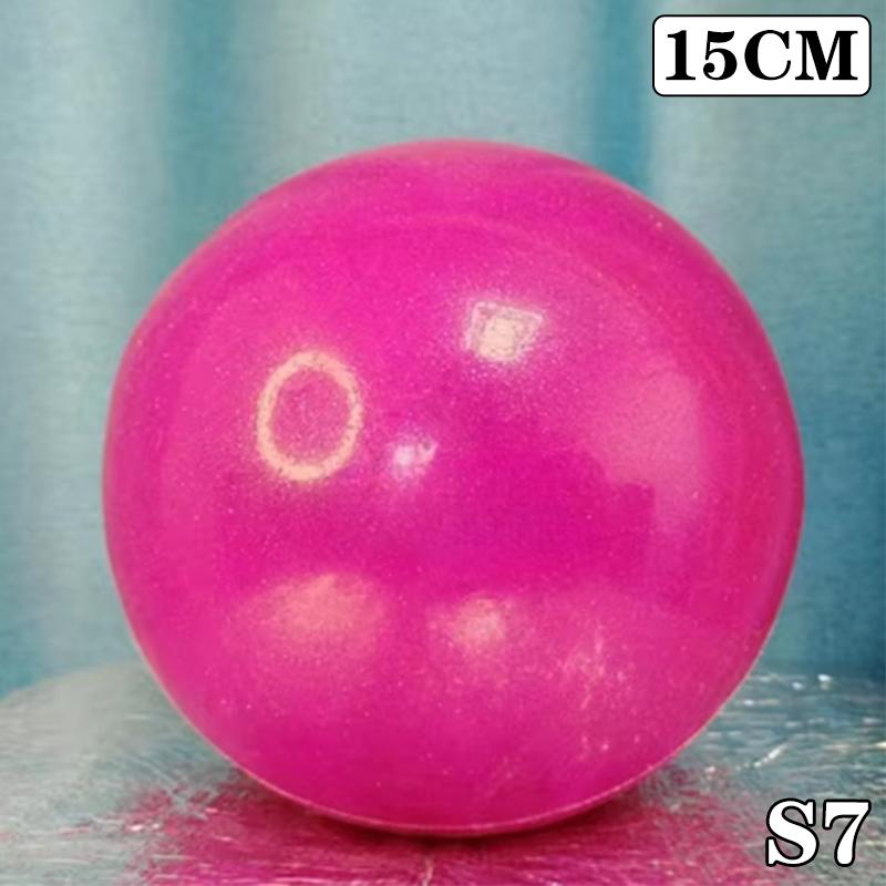 15/18 см взрывозащищенный гимнастический мяч для девочек, тренировочный мяч для детей, танцевальная практика, соревнования, художественная гимнастика