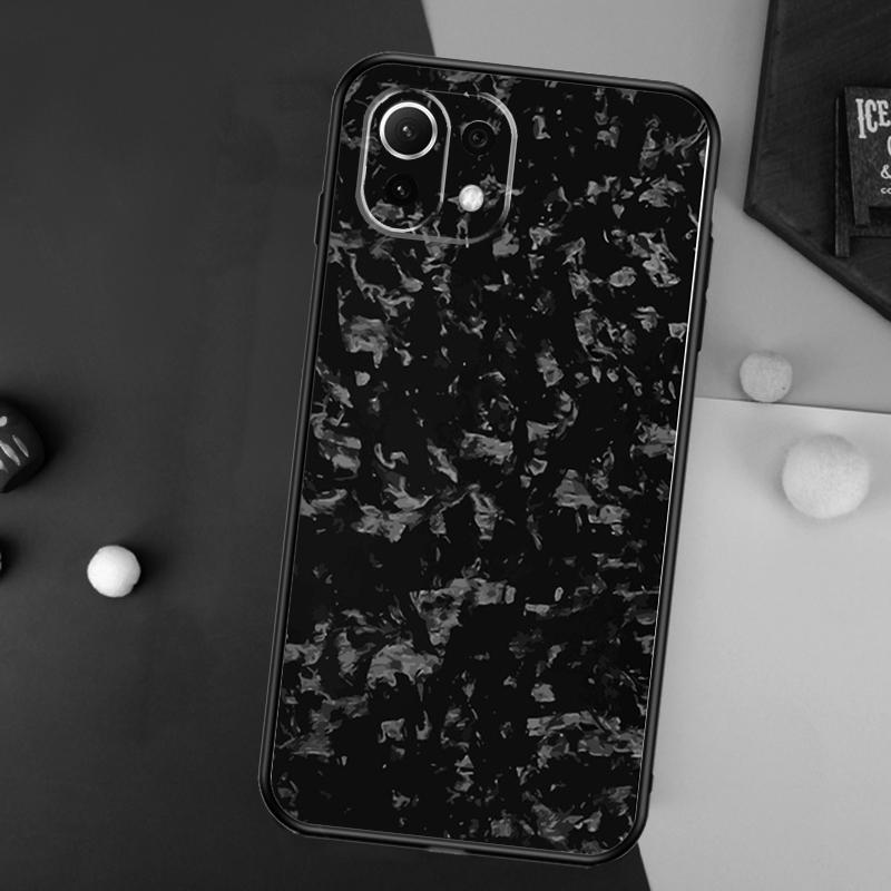 Forged Carbon Pattern Case For Xiaomi 14T Pro 11T 12T 13T 13 14 15 Ultra POCO X7 Pro X3 X5 X6 M6 F5 F6 Pro Cover