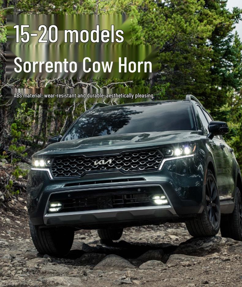 Накладка на корпус зеркала заднего вида для Kia Sorento 2015-2020
