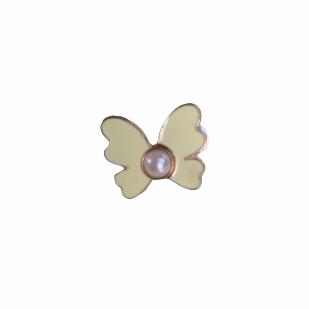 Removable Jean Button Waist Buckle Butterfly Clothing Accessories Snap Fastener Pants Pin Skirts