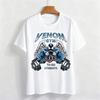 Authentic 2026 New Edition Venom Fitness Print HighQuality Fashion Unisexs LooseSleeved Sport TShirt