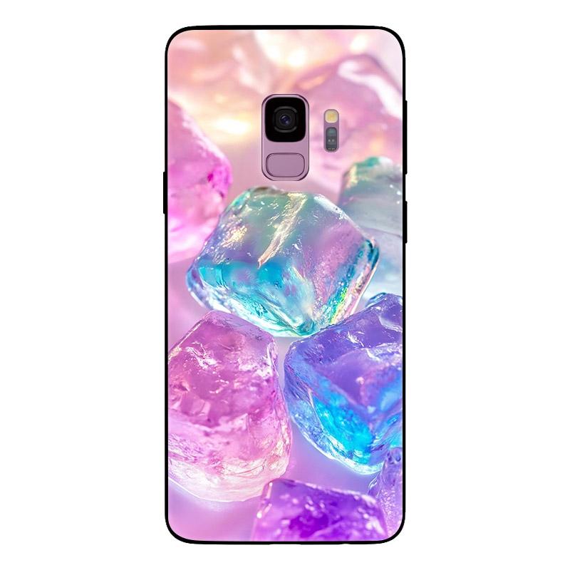 Чехол для Samsung Galaxy S9 Plus SM-G965F G965 S9Plus Мраморный Рисунок Мягкий Матовый Силиконовый Задний Чехол для Samsung S9 S9+ Полный Чехол