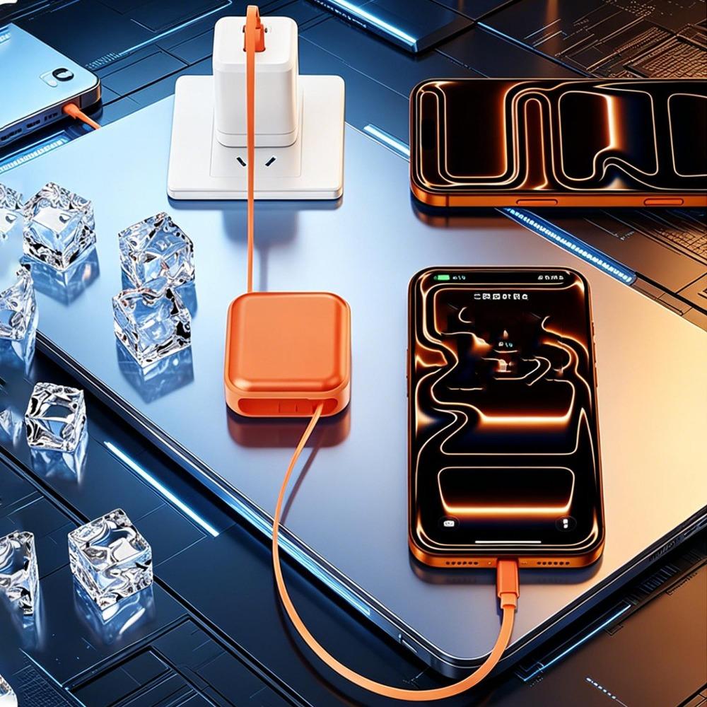 240 Вт Type C на Type C Быстрая зарядка Выдвижной кабель для IPhone15 16 17 Samsung Xiaomi Huawei Ноутбука Портативное зарядное устройство Data Wire