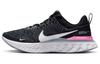 React Infinity Run Черный Футбольный Серый Розовый DZ3014-001