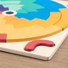 Монтессори DIY Игра Деревянная Радуга Креативные Блоки Пазл Цвет Форма Познавательные Обучающие Игрушки Подарок Для Детей