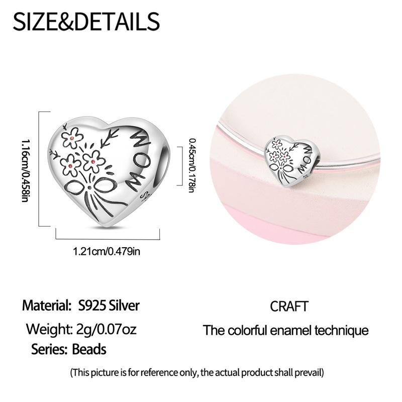 925 Silver Christmas Puppy Cat Charms Sleigh Happy New Year Bead Pendant Fit Original Bracelet Necklace Jewelry Gift