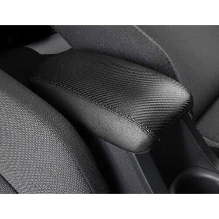 Накладка на центральную консоль и подлокотник из углеродного волокна для Toyota Corolla 2019-2022