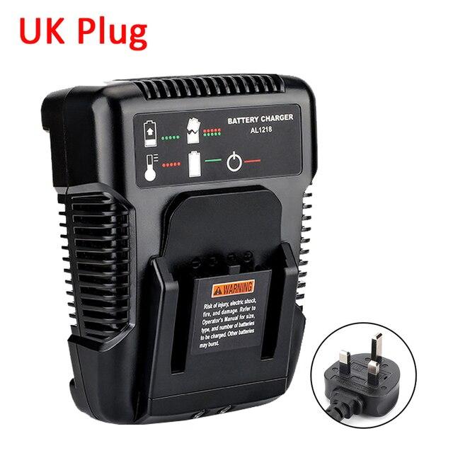 Зарядное устройство AL1218 для литиевой батареи AEG 18V L1815G L1820R L1820S L1825R L1830R L1840R Высокое качество Быстрая зарядка 2A