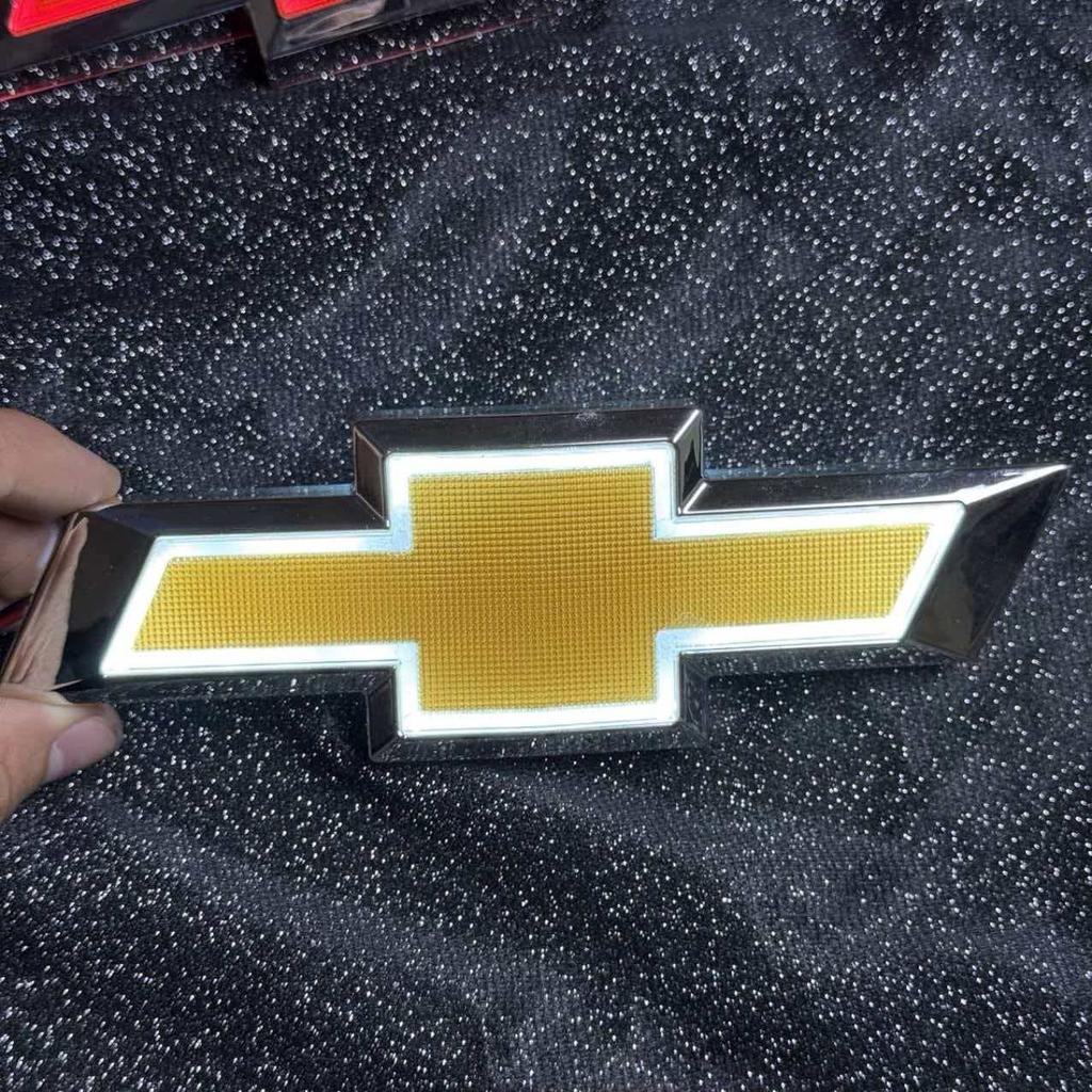 AABHH1 5D LED Car Auto Tail Logo Light Badge Lamp Emblem For CHEVROLET CRUZE EPICA 17x5.5mm