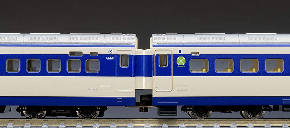 TOMIX N Gauge 0 1000 Series Shinkansen Базовый набор 6 вагонов 98680 Железнодорожная модель поезда Tokaido/Sanyo