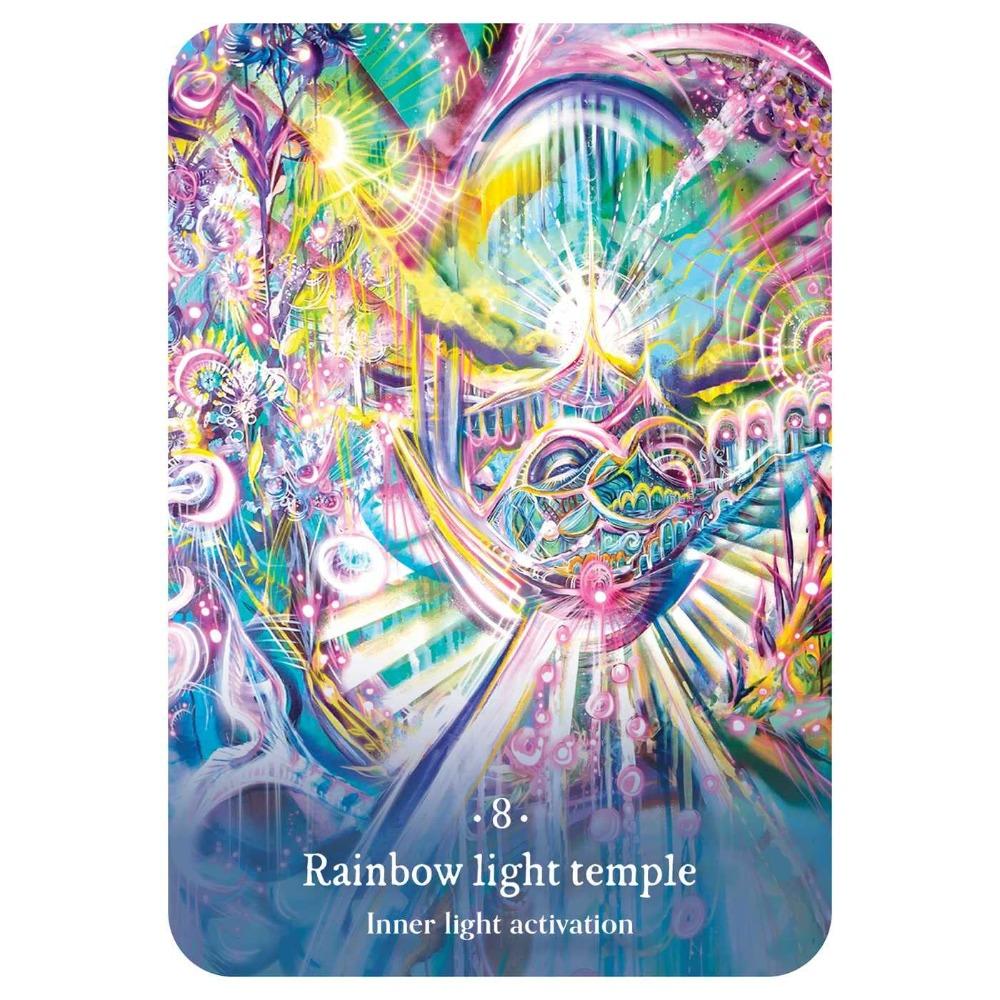 Sacred Sea Oracle: Dive Into The Depth of Your Cosmic Soul 36 Pcs Cards 10.4*7.3cm