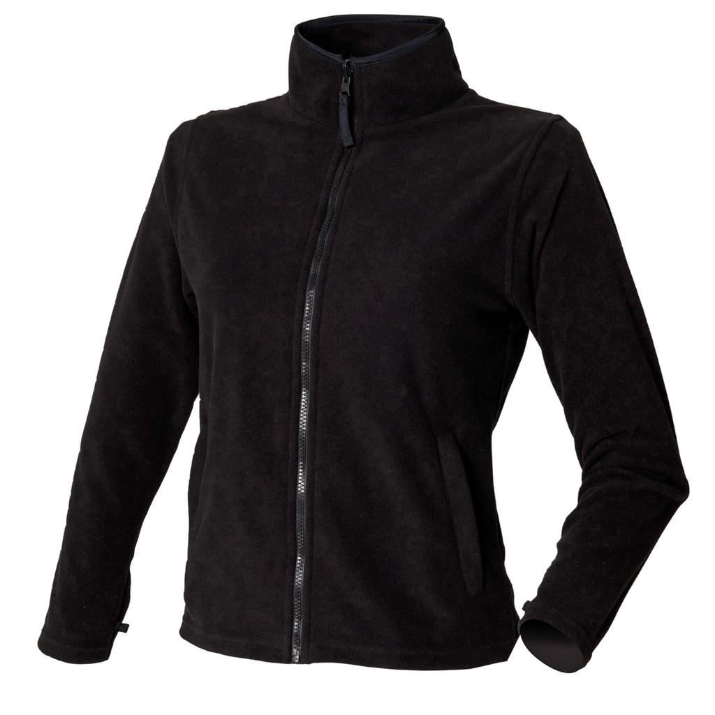 Henbury Womens/Ladies Microfleece Anti-Pill Jacket