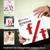 Женские одноразовые бесшовные хлопковые трусы FitonTon со средней посадкой (4-Pack)