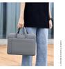 15.6" Laptop Bag: Simple Business Handbag & Briefcase with Custom Logo Option