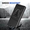 Armor Funda для VIVO V60 5G Чехол Крышка Сдвижная Защита Камеры Кольцо-Держатель Подставка Ударопрочная Задняя Крышка