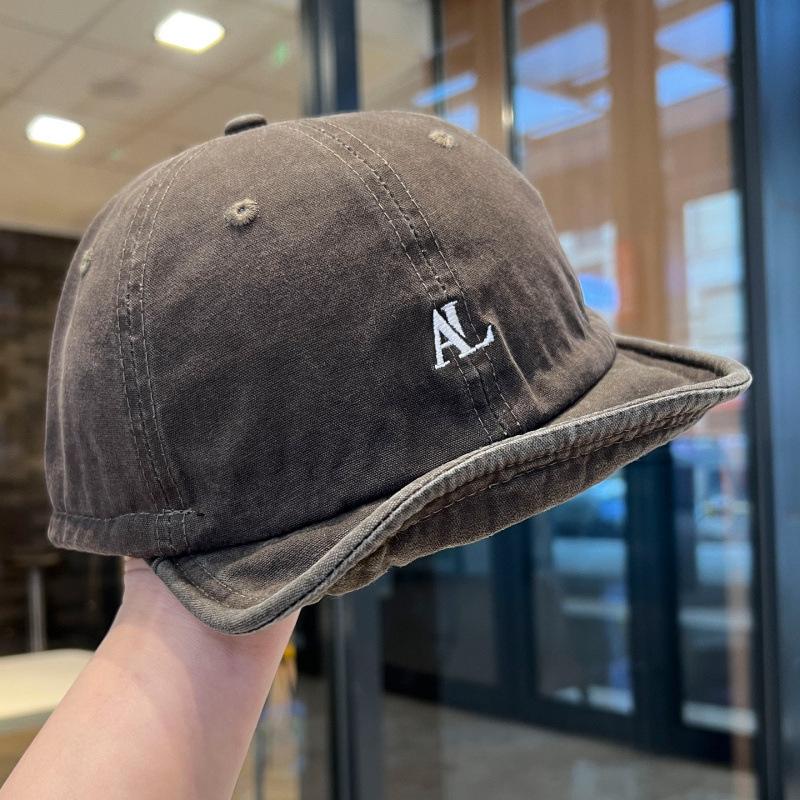 Back Sealing Soft Top Cotton Embroidered Baseball Hat Men'S And Women'S Spring And Summer Fashion Face Cap