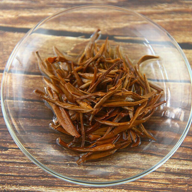 Yunnan Black Tea Dian Hong Gold Needle Jinya Golden Monkey 150g Natural Premium