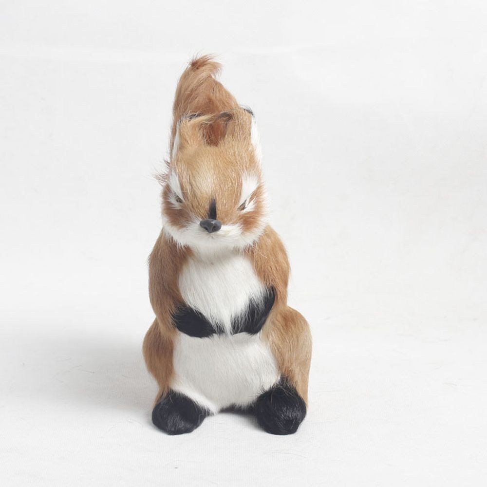 Домашнее украшение Животные Мягкие игрушки Белка Мягкие игрушки Моделирование Белка Мягкая кукла Белка