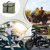 Motorcycle Tail Bag Waterproof Storage Motorcycle Front Seat Tail Bag For Phone Card Drinks Bottle Key Camera Highway Daily