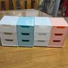 Mini Desktop Drawer Organizer - Tabletop Stationery & Sundries Storage Box