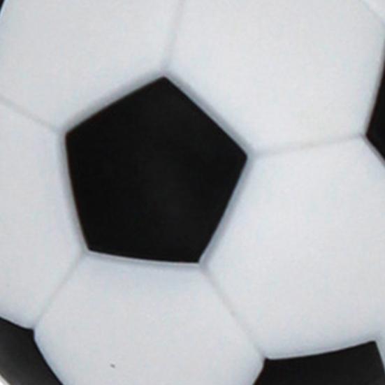 10Pcs Table Soccer Wear Resistant Heavy Duty Accessory Game Replacement Small Table Footballs for Indoor