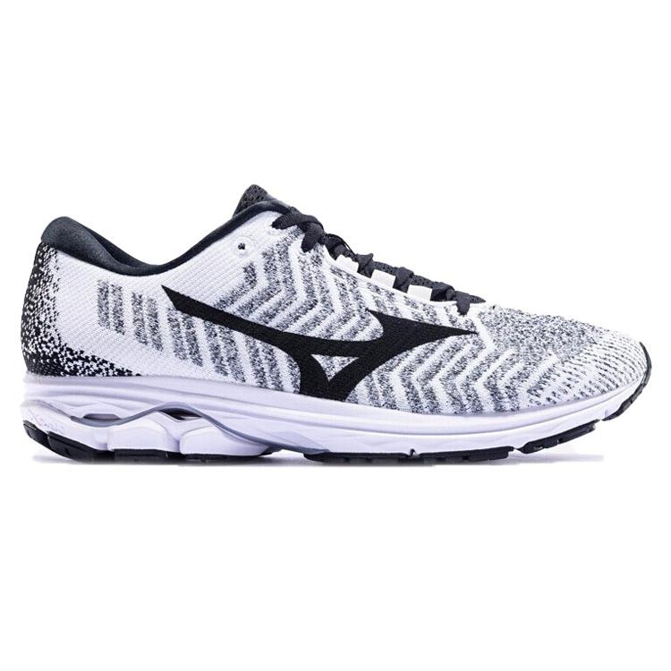 Mizuno Wave Rider Waveknit 3 'Черный Серый' J1GC192951
