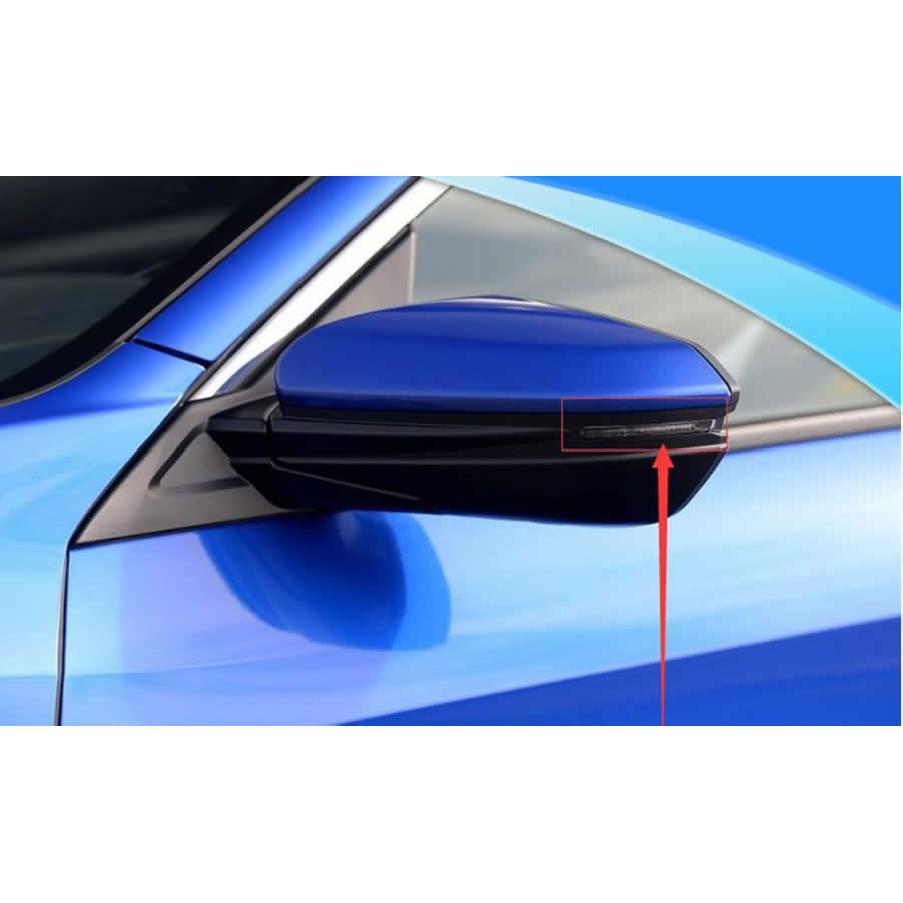 Для Honda Civic 2016 2017 2018 автомобильные аксессуары боковое зеркало заднего вида указатель поворота светодиодный светильник крышка
