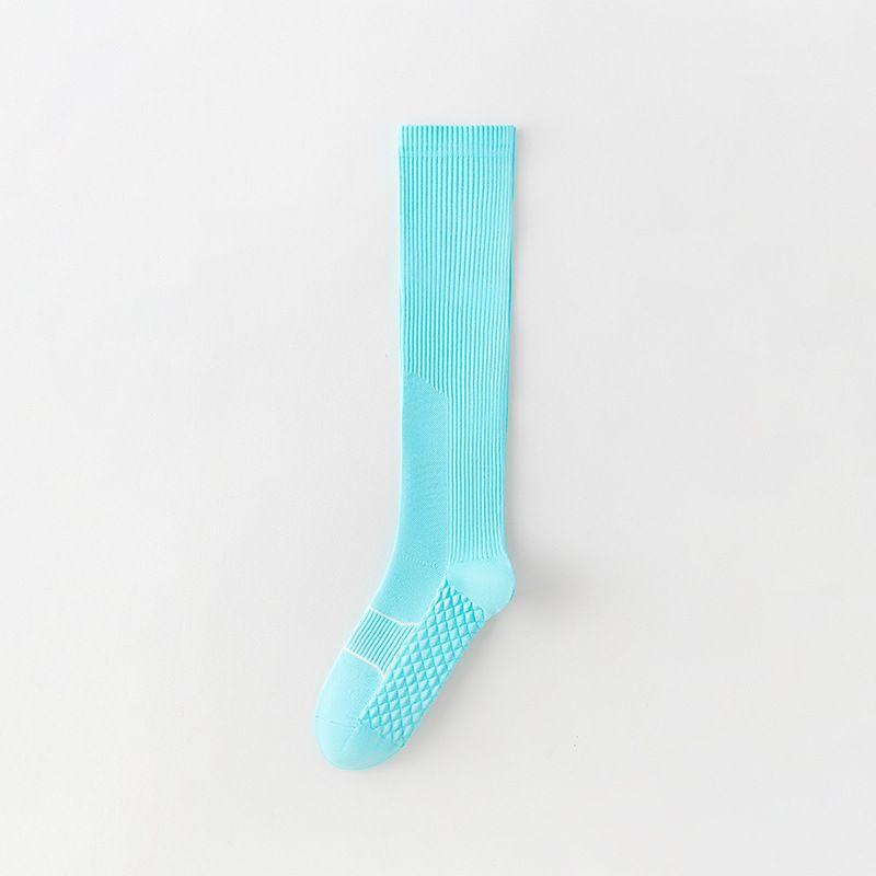 Women's Summer Professional Running Jump Rope Fitness Exercise Yoga Lean Leg Long Tube Pressure Calf Socks