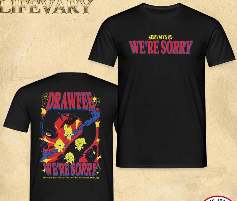 Drawfee 2025 Anniversary Merch T-shirtTshirt Unisex T-Shirt