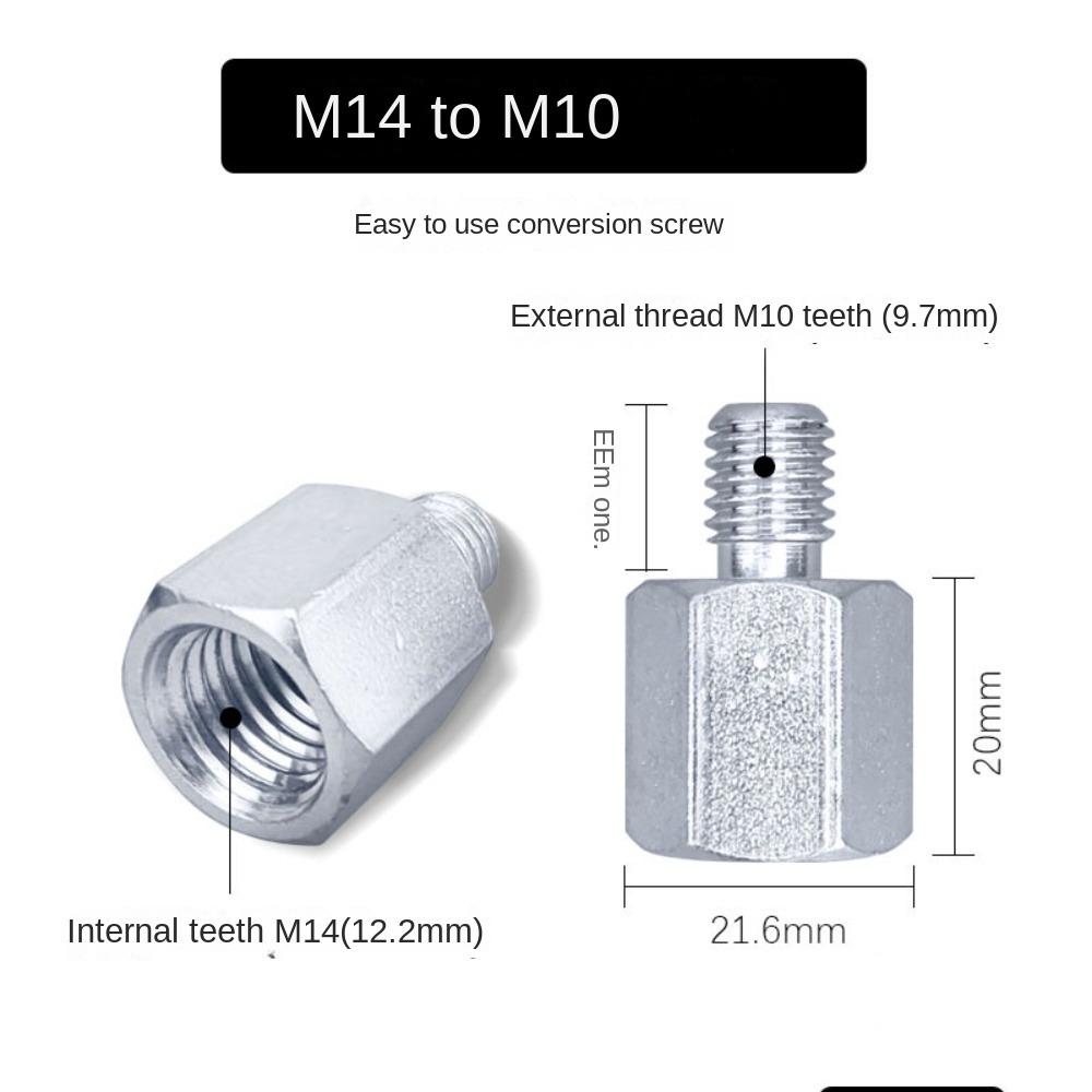 Connector Rod Angle Grinder Adapter Portable Thread Attachment Polishing Machine Conversion Joint