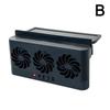 Solar Powered Car Radiator Cooling Fan with 3 Air Outlets Car Window Air Vent Fan USB Powered Auto Ventilation Fan for All Cars