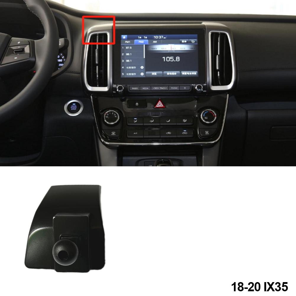 Автомобильный держатель для телефона, подставка, специальный кронштейн, автомобильная фиксированная база для Hyundai Elantdra Tucson IX35 IX25 Sonata Santa Verna