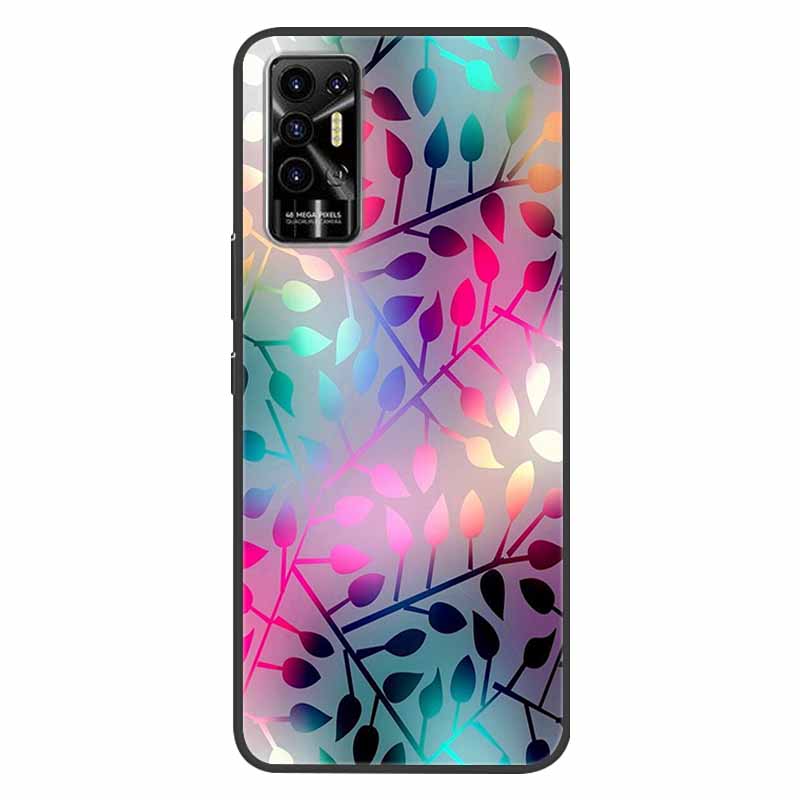 Чехол для Tecno Pova 2 Pova2 Ударопрочный Мягкий силикон ТПУ Задняя крышка Для Tecno Pova 2 Чехлы для телефона Pova2 2021 Чехол Милый мультфильм