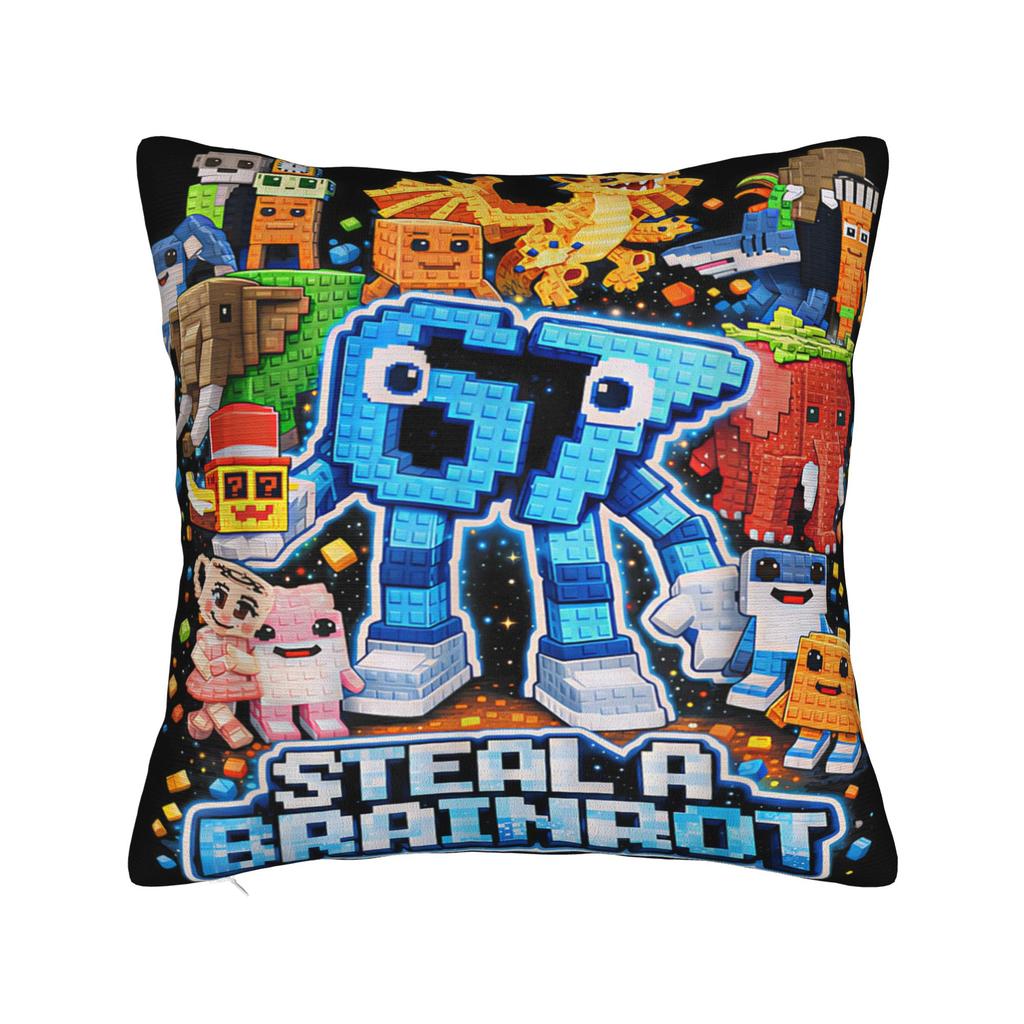 Pillow Case I was 6 Now Im 7 Six Seven 7 Years Old 67 Birthday Brainrot Pillow Cover For Chair Sofa Home Decor Cute Pillowcases