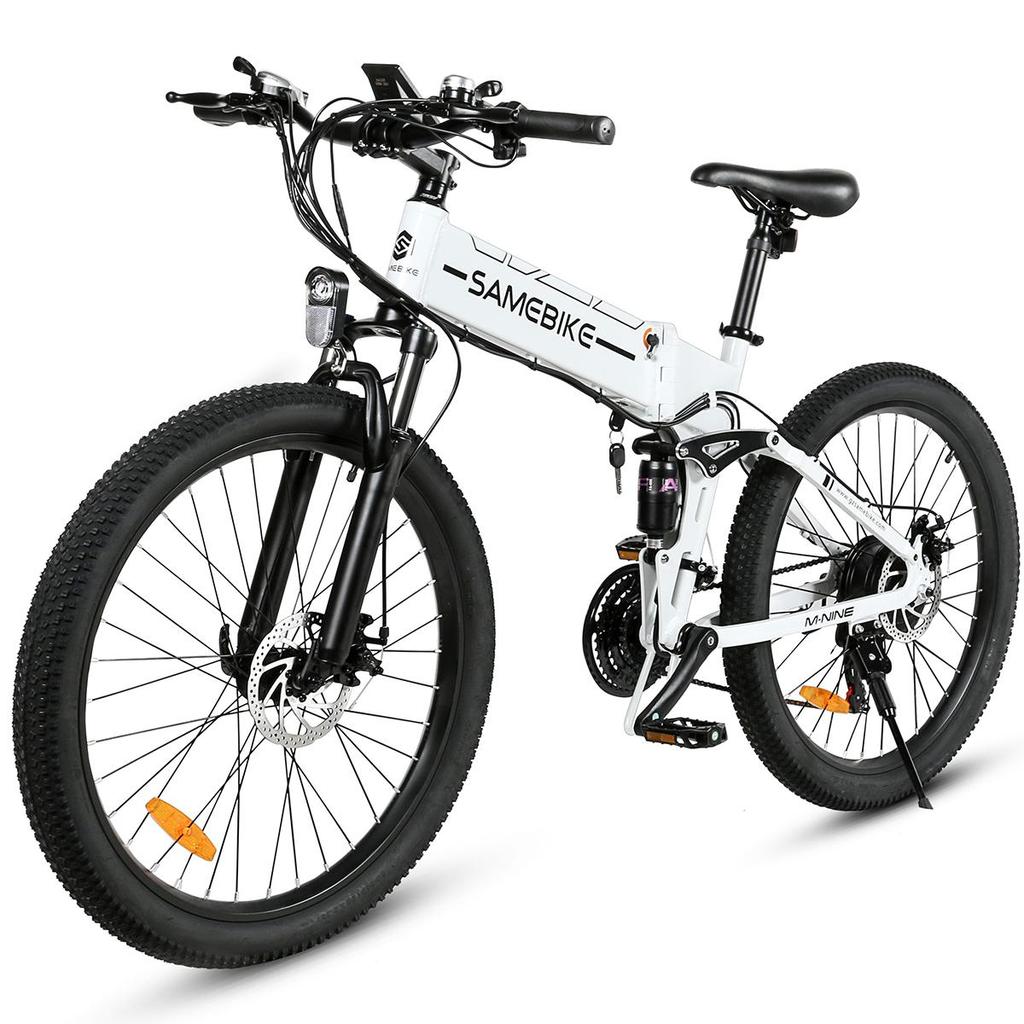 SAMEBIKE LO26-II-FT-YD Folding Electric Bike 26" 48V14AH Battery 900W Motor Hydraulic Disc Brake
