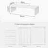 1/2pcs Stretchable Cabinet Shelf Kitchen Cupboard Separated Storage Rack Countertop Organizer Spice Organizer Shelf Save Space