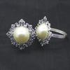 Домашнее украшение стола 1 шт. жемчужное кольцо для салфеток держатель для салфеток свадебный банкет ужин декор сувениры аксессуары принадлежности подарки