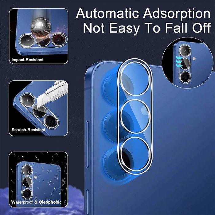 Verres Trempés - Booling - pour Samsung Galaxy S25 Plus - Protection Anti-Rayures 9H - Lot de 2 - Transparent