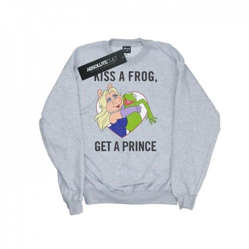 Disney Womens/Ladies The Muppets Kiss A Frog Sweatshirt