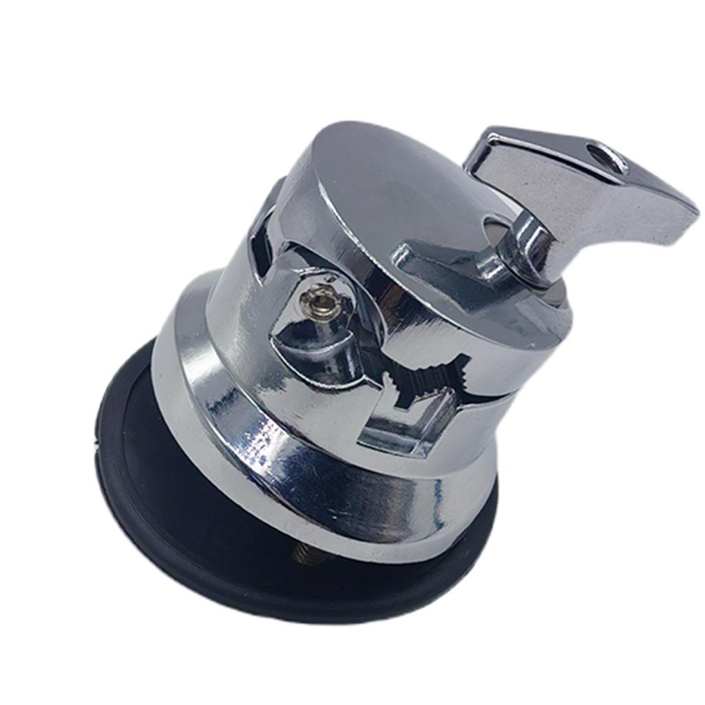 Металлический пол Держатель зажима для ножек барабана Монтажный кронштейн для ножек барабана Держатель стойки для обслуживания барабанов Крепежное основание Прочное