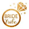 10 шт., золотые наклейки для татуировок Team Bride Tribe, девичник, девичник, подружка невесты, свадебный душ, принадлежности для будущей невесты