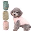Winter Fleece Dog Sweater Cat Pullover Puppy Costume Comfortable Fashion Pet Warm Clothes Round Neck Clothes Chihuahua Yorkshire Bichon Vest